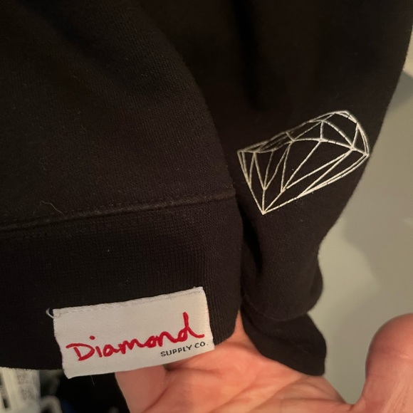 COPY - Diamond Supply Co sweatshirt - Picture 6 of 6